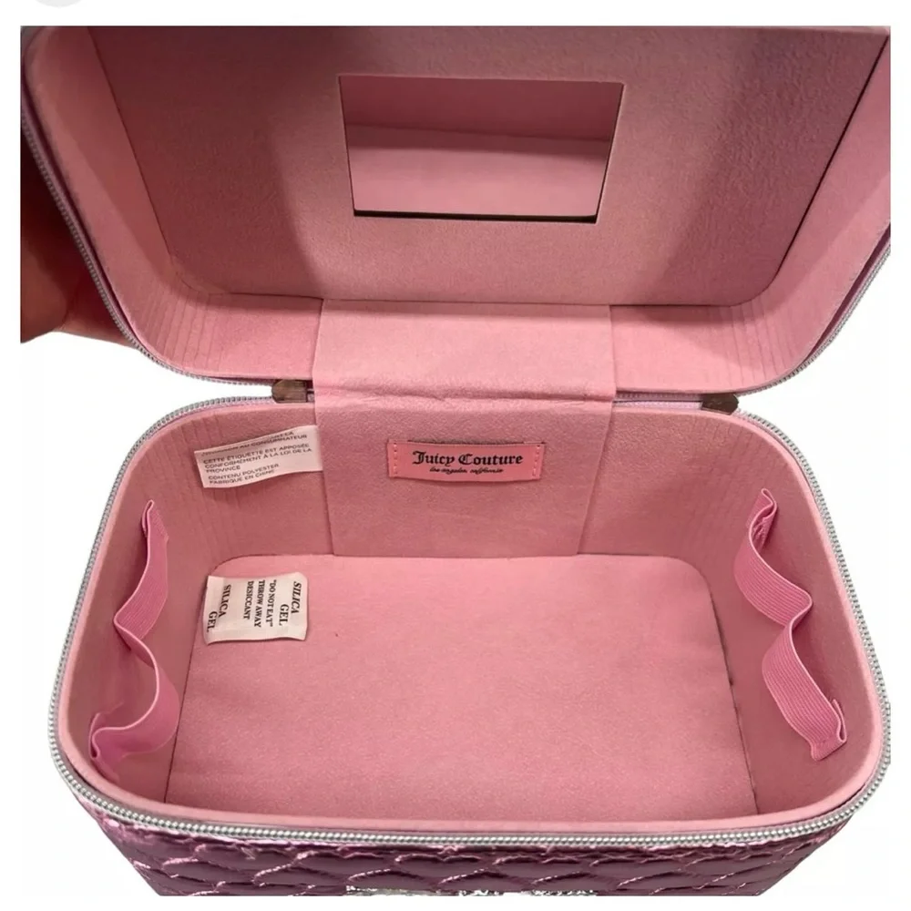 Juicy Couture metallic 5” height